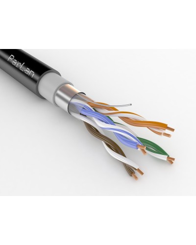 ParLan F/UTP Cat5e PVC/PE 4х2х0,52 (100007). Кабель «витая пара» (LAN) для структурированных систем связи. Паритет в Бердске