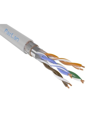 ParLan SF/UTP Cat5e ZH нг(А)-HF 4х2х0,52 (100943). Кабель «витая пара» (LAN) для структурированных систем связи. Паритет в Бердске