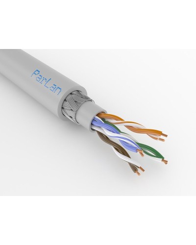 ParLan ARM PS U/UTP Cat5e PVCLS нг(А)-FRLS 2х2x0,52. Кабель «витая пара» (LAN) для структурированных систем связи. Паритет в Бердске