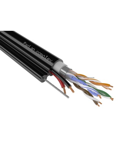 ParLan complex F/UTP4 Cat5e + 2х0,75 PVC/PEtr. Кабель «витая пара» (LAN) для структурированных систем связи. Паритет в Бердске
