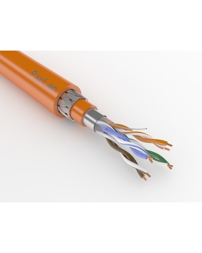ParLan ARM PS F/UTP Cat5e ZH нг(А)-FRHF 2х2х0,52. Кабель «витая пара» (LAN) для структурированных систем связи. Паритет в Бердске