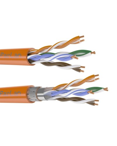 ParLan F/UTP Cat5e ZH нг(А)-HF 2х2х0,52 (109688). Кабель «витая пара» (LAN) для структурированных систем связи. Паритет в Бердске
