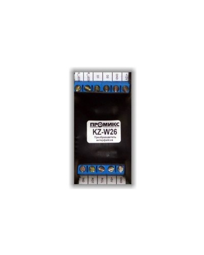 Promix-AD.CI.01 (KZ-W26). Преобразователь интерфейса ISO-7811 в Wiegand-26. Промикс в Бердске