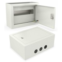 ЩРН-12 IP31 Корпус металлический распределительный Стандарт 220х300х120 (PR08.26431). Щит распределительный навесной с замком. Промрукав