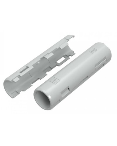 Муфта разборная D16 атмосферостойкая серая (PR13.0429). Муфта разборная. Промрукав в Бердске