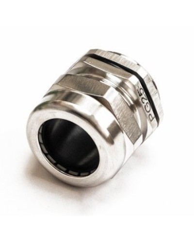 Сальник PGM 25 (IP68) D отверстия 15-22 мм нержавеющая сталь (PR08.7410). Кабельный ввод PGM. Промрукав в Бердске