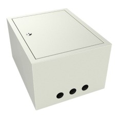 ЩМП-1-0 IP31 Корпус металлический с монтажной панелью Стандарт 395х310х220 (PR08.26439). Корпус металлический. Промрукав