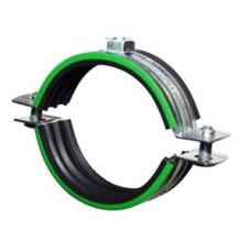 Хомут трубный 3/4” (25-28мм) М8 (PR08.3965). Хомут трубный. Промрукав