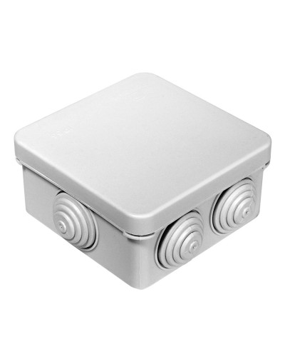 Коробка IP55 80х80х40 (40-0210). Коробка коммутационная. Промрукав в Бердске