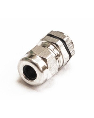 Сальник PGM 9 (IP68) D отверстия 4-8 мм нержавеющая сталь (PR08.7402). Кабельный ввод PGM. Промрукав в Бердске