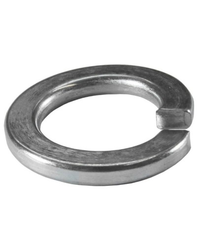 Шайба гровер оцинкованная М8 (DIN 127) (1000 шт) (PR08.2382). Шайба гровер оцинкованная. Промрукав в Бердске