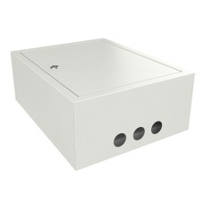 ЩМП-1-1 IP31 Корпус металлический с монтажной панелью Стандарт 395х310х150 (PR08.26442). Корпус металлический. Промрукав