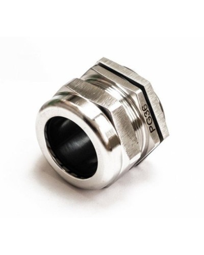 Сальник PGM 36 (IP68) D отверстия 25-33 мм нержавеющая сталь (PR08.7414). Кабельный ввод PGM. Промрукав в Бердске
