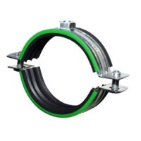 Хомут трубный 3/8” (16-20мм) М8 (PR08.3966). Хомут трубный. Промрукав
