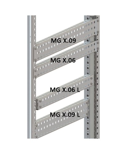 MG 60.09 L v.2 (4шт). Рейка монтажная. ПРОВЕНТО в Бердске