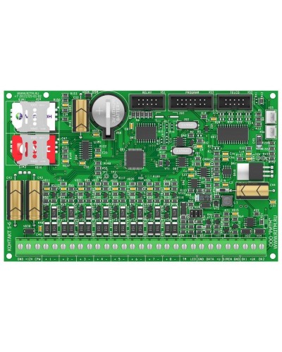 Контакт GSM-5-2 (без голоса) с контролем АКБ. Панель охранно-пожарная. Ритм в Бердске