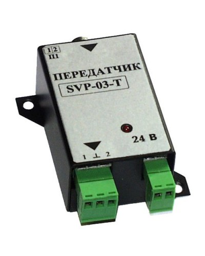 SVP-03T. Передатчик видеосигнала по витой паре. РУССБЫТ в Бердске