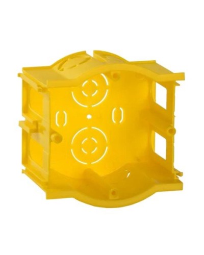 Коробка установочная Ø68х45 GENERICA (UKT10-068-045-000-K0-N-UO). Коробка установочная СЗ сборная для твердых стен (проходная). GENERICA в Бердске