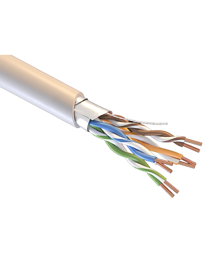 СегментЛАН F/UTP Cat6 PVCLSнг(А)-LSLTx 4х2х0,57. Кабель «витая пара» (LAN) для структурированных систем связи. Сегмент Энерго в Бердске