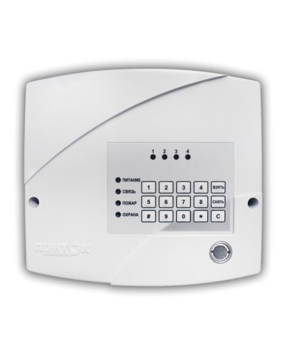 Приток-А-КОП-03 (4) 2G. Устройство оконечное объектовое приемно-контрольное c GSM и LAN коммуникаторами. СОКРАТ в Бердске