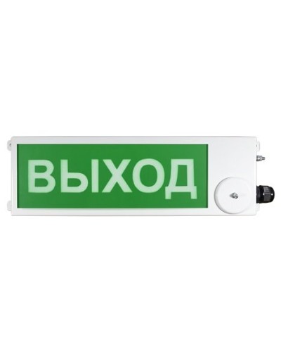 ТСВ-Exi-М-Прометей 12-36В ВЫХОД. Оповещатель охранно-пожарный световой взрывозащищенный (табло). Спектрон НПО в Бердске