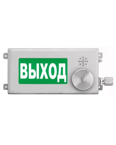 ТСВ-Exm-Н-Прометей-МИНИ 220В ВЫХОД. Оповещатель охранно-пожарный световой взрывозащищенный (табло). Спектрон НПО в Бердске