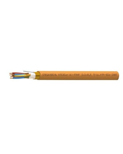 КПСЭСнг(А)-FRHF 1х2х1,5 (Спецкабель). Кабель огнестойкий, с пониженным дымо- и газовыделением. Спецкабель в Бердске