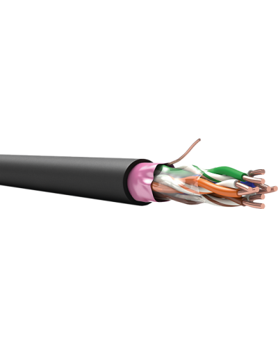 TechnoLAN F/UTP Cat 5e PE 4х2x0,52. Кабель «витая пара» (LAN) для структурированных систем связи. СПКБ-Техно в Бердске