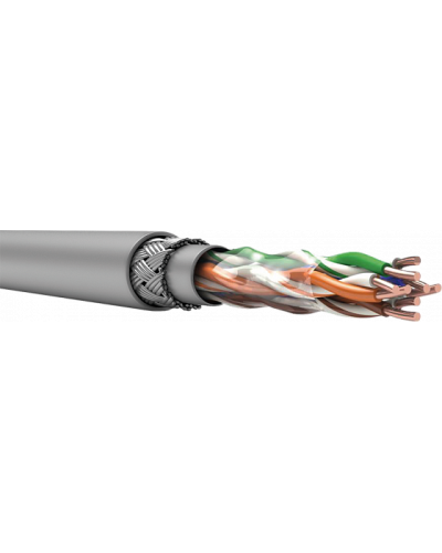 TechnoLAN U/UTP SWA PS Cat 5e ZH нг(A)-HF 4x2x0,52. Кабель «витая пара» (LAN) для структурированных систем связи. СПКБ-Техно в Бердске