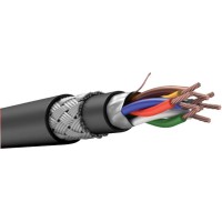 КПСГТЭТКПнг(А)-HF 1х2х2,5. Кабель монтажный, парной скрутки, с изоляцией и оболочкой из полимерной композиции не содержащей галогенов. СПКБ-Техно