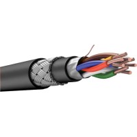 КПСТЭТКПнг(А)-HF 2х2х0,75. Кабель монтажный, парной скрутки, с изоляцией и оболочкой из полимерной композиции не содержащей галогенов. СПКБ-Техно