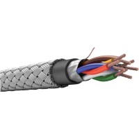 КПСГТЭТКГнг(А)-HF 1х2х0,75. Кабель монтажный, парной скрутки, с изоляцией и оболочкой из полимерной композиции не содержащей галогенов. СПКБ-Техно