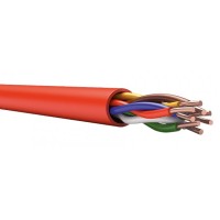 КПСВВнг(А)-LS 2х2х2,5. Кабель для систем пожарной и охранной сигнализации, с пониженным дымо- и газовыделением. СПКБ-Техно