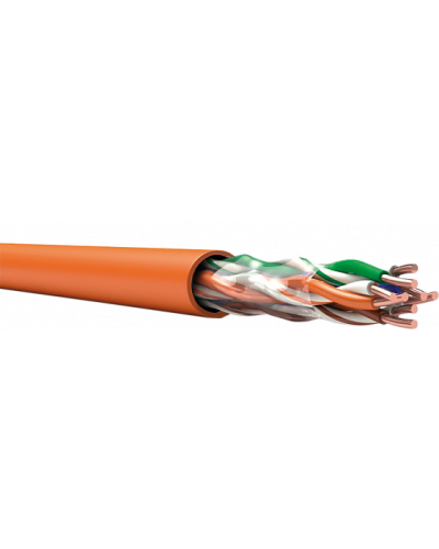 TechnoLAN U/UTP Cat 5e PVC LS нг(A)-FRLS 4x2x0,52. Кабель «витая пара» (LAN) для структурированных систем связи. СПКБ-Техно в Бердске