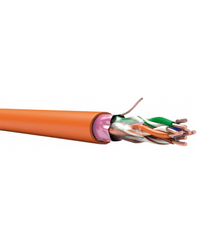 TechnoLAN F/UTP Cat 5e ZH нг(A)-FRHF 4x2x0,52. Кабель «витая пара» (LAN) для структурированных систем связи. СПКБ-Техно в Бердске