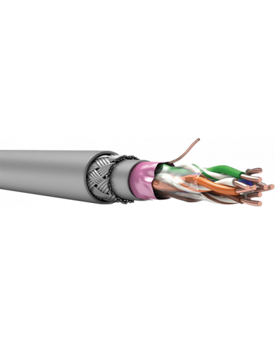 TechnoLAN F/UTP SWA PS Cat 5e ZH нг(A)-HF 4x2x0,52. Кабель «витая пара» (LAN) для структурированных систем связи. СПКБ-Техно в Бердске
