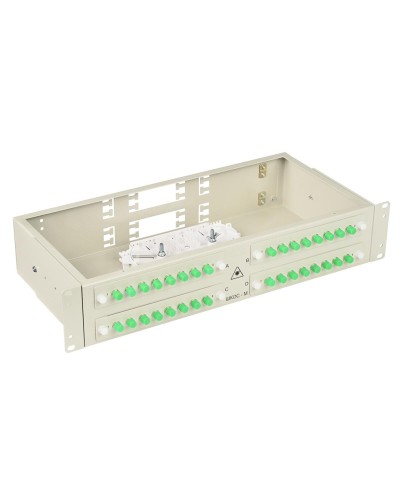 ШКОС-М-2U/4-32-FC/ST~32-FC/D/APC~32-FC/APC (130303-02044). Кросс оптический 19. ССД (Связьстройдеталь) в Бердске