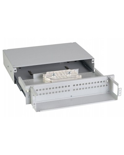 ШКОС-ВП-2U/4-48-FC/ST~-(корпус)~(130304-00025). Кросс оптический 19. ССД (Связьстройдеталь) в Бердске
