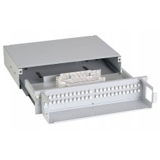 ШКОС-ВП-2U/4-48-FC/ST~48-FC/D/SM~48-FC/UPC(130304-00870). Кросс оптический 19. ССД (Связьстройдеталь)