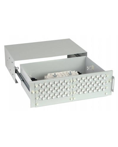 ШКОС-ВП-3U/4-72-FC/ST~-(корпус)~(130304-01056). Кросс оптический 19. ССД (Связьстройдеталь) в Бердске