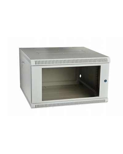 ШТ-НСрМ-18U-600-450-С (130411-00799). Шкаф настенный разборный со съемными боковыми стенками 19, 18U. ССД (Связьстройдеталь) в Бердске