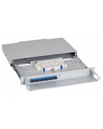 ШКОС-ВП-1U/2-12-SC~12-SC/SM~12-SC/UPC(130304-00880). Кросс оптический 19. ССД (Связьстройдеталь) в Бердске