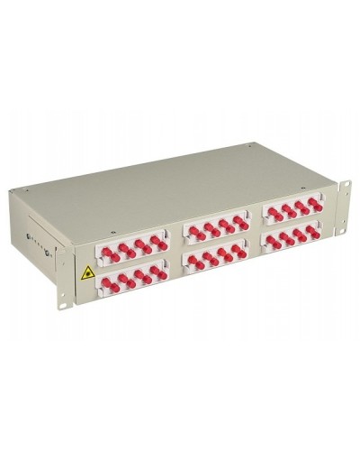 ШКОС-Л-2U/4-48-FC/ST~48-FC/D/SM~48-FC/UPC (130308-00118). Кросс оптический 19. ССД (Связьстройдеталь) в Бердске