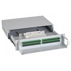 ШКОС-ВП-2U/4-48-SC~48-SC/APC~48-SC/APC(130304-00854). Кросс оптический 19. ССД (Связьстройдеталь)