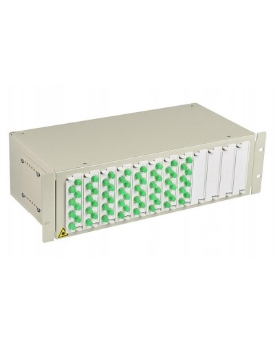 ШКОС-Л-3U/4-64-FC/ST~64-FC/D/APC~64-FC/APC (130308-00131). Кросс оптический 19. ССД (Связьстройдеталь) в Бердске