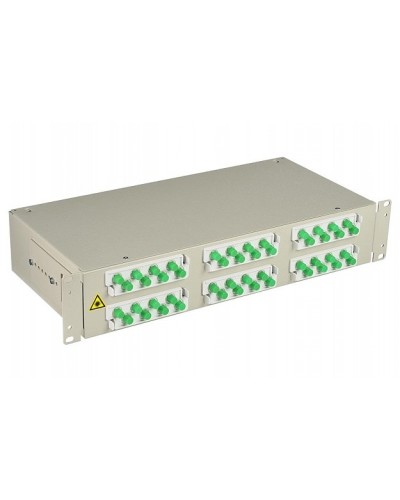 ШКОС-Л-2U/4-48-FC/ST~48-FC/D/APC~48-FC/APC (130308-00119). Кросс оптический 19. ССД (Связьстройдеталь) в Бердске