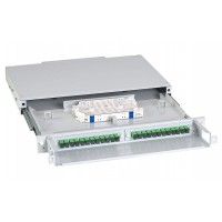 ШКОС-ВП-1U/2-24-SC~24-SC/APC~24-SC/APC(130304-00903). Кросс оптический 19. ССД (Связьстройдеталь)