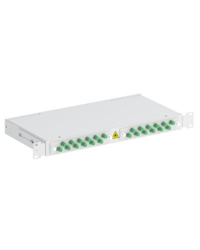 ШКОС-М-1U/2-24-FC/ST~24-FC/D/APC~24-FC/APC (130303-01224). Кросс оптический 19. ССД (Связьстройдеталь) в Бердске