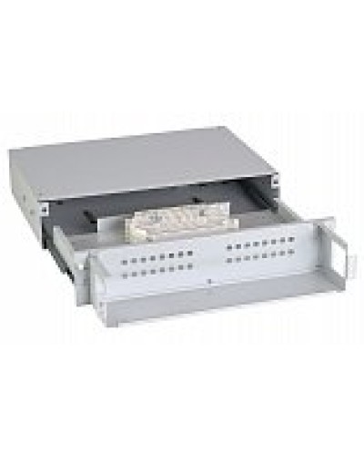ШКОС-ВП-2U/4-32-FC/ST~-(корпус)~(130304-00021). Кросс оптический 19. ССД (Связьстройдеталь) в Бердске
