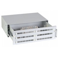 ШКОС-ВП-3U/4-72-SC~-(корпус)~(130304-01053). Кросс оптический 19. ССД (Связьстройдеталь)